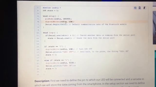Arduino Bluetooth Tutorial смотреть онлайн