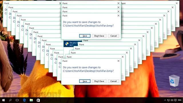 Windows 10 Crazy Error!!! смотреть онлайн