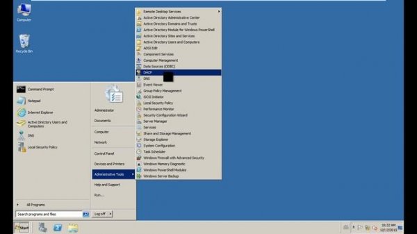 DHCP Windows Server 2008 R2