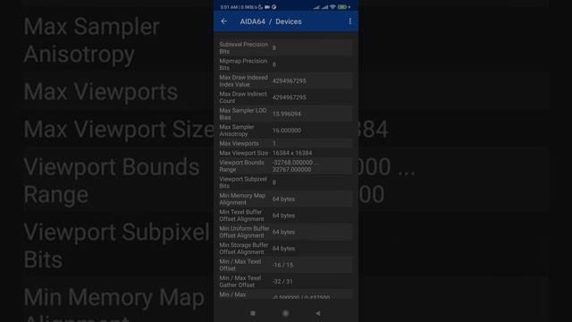 POCO F3 AIDA64 Info смотреть онлайн