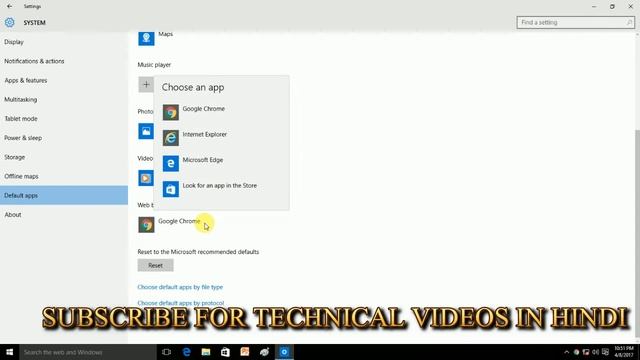 How to Choose Default Apps in Windows 10 ??? Default app ?? How to set default apps ?? смотреть онлайн