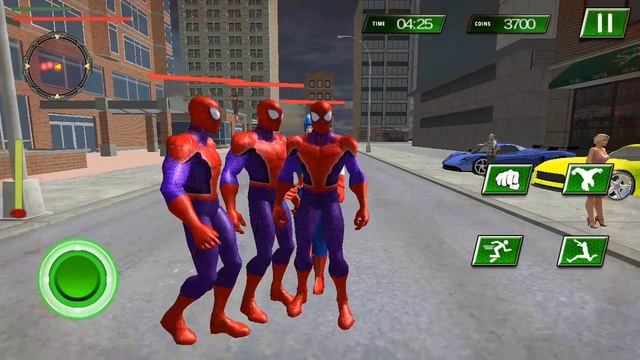 Spider Infinity Superhero Revenge God Immortal Battle | Superhero Fighting Battle | Android GamePla смотреть онлайн