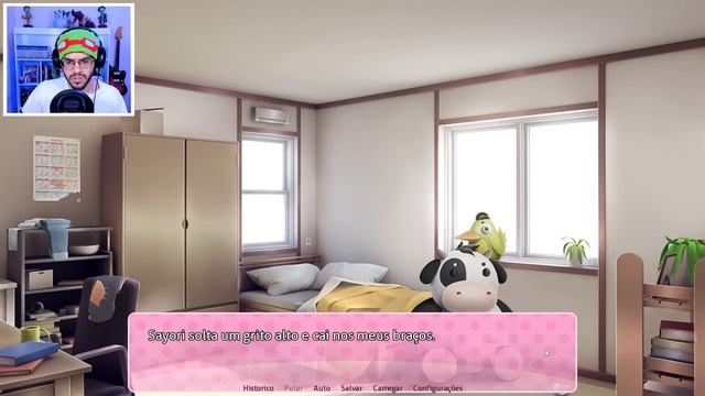 AGORA EU TENHO DUAS NAMORADAS! - Doki Doki Salvation смотреть онлайн