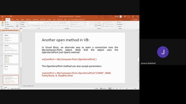 .NET Serial Port Class/Computer Interfacing Lectures смотреть онлайн