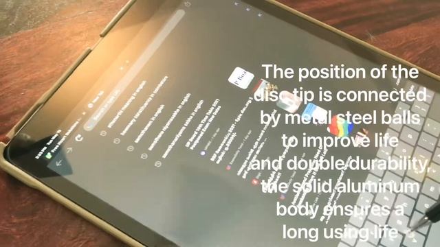 IPad pro 12.9” Full Review | ELV Direct Capacitive Stylus Pen Review | iPad pro смотреть онлайн