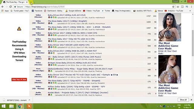 How To Download Torrent File With Idm Internet Download Manager ( Hindi ) смотреть онлайн