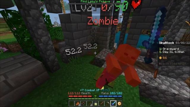 Hypixel Like Server for Minecraft PE || Collecting XP in crafters skyblock смотреть онлайн