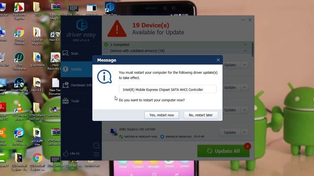 برنامج Driver Easy لتعريف جميع كروت الشاشة والشبكة وكل الدريفرات على كل نسخ الويندوز смотреть онлайн