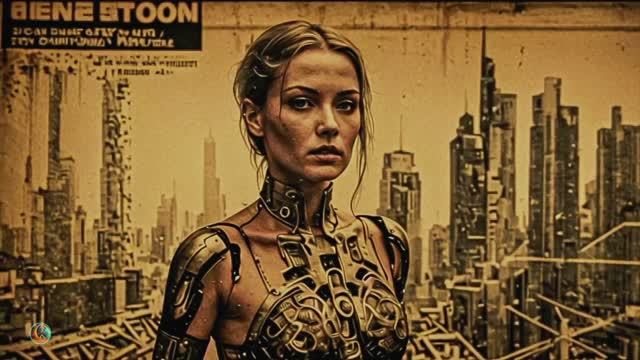 Machina - Blade Runner Vibes- Futuristic Soundscapes.