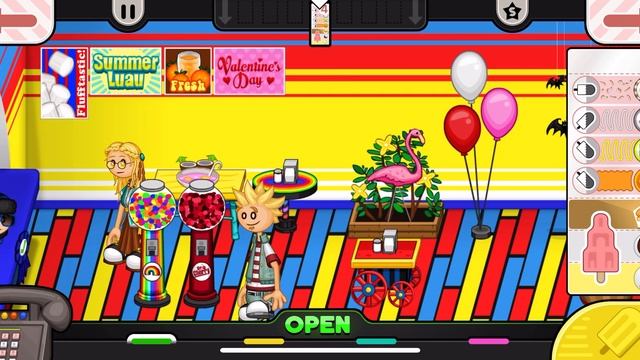 Papa’s Paleteria To Go - All Big Top Carnival Toppings Unlocked смотреть онлайн