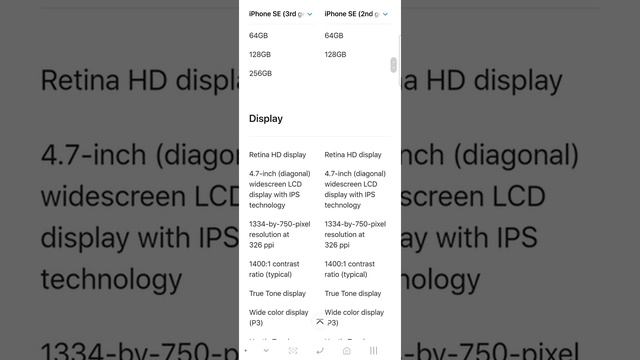 News iPhone SE 3rd Generation vs iPhone SE 2nd Generation in Colors Compare смотреть онлайн