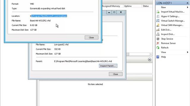 20410C_Mod13_Lab_E3-Creating and Configuring a Virtual Machine смотреть онлайн