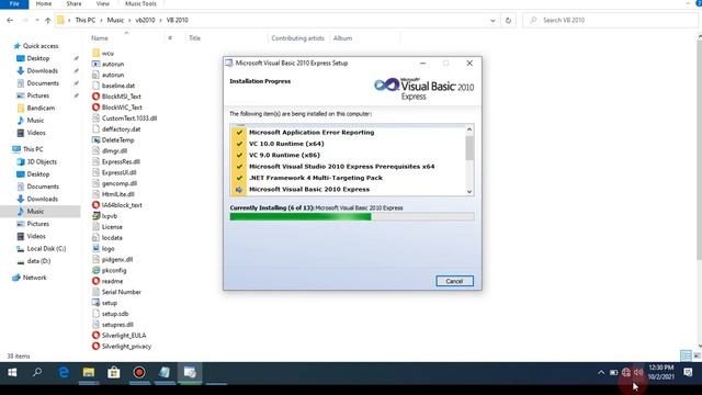 install dan download visual basic 2010 смотреть онлайн