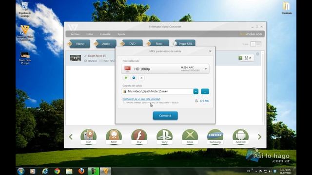 Utilizando Freemake Video Converter смотреть онлайн
