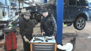 Особенности передней подвески Рендж Ровер Спорт и Дискавери 3/4. Основные отличия.