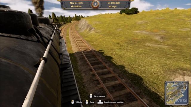 Railway Empire - Mallet 2-6-6-2 (1910) - Test Ride Gameplay (PC HD) [1080p60FPS] смотреть онлайн