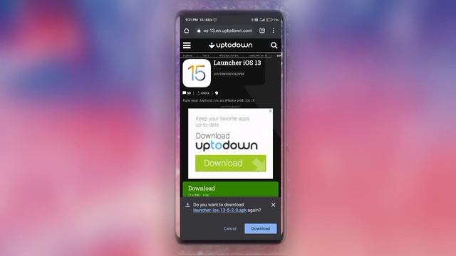 How To Get Ios Home Screen Launcher In Android Phones | Redmi 9i |