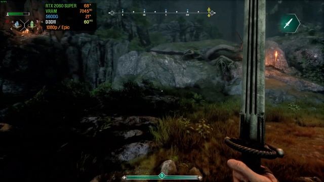 RTX 2060 SUPER + Ryzen5 5600G / Testament: The Order of High-Human Demo Gameplay смотреть онлайн