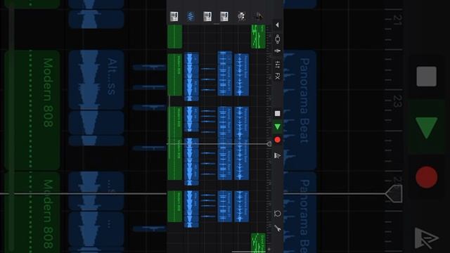 iOS Garage Band Trap Beat смотреть онлайн