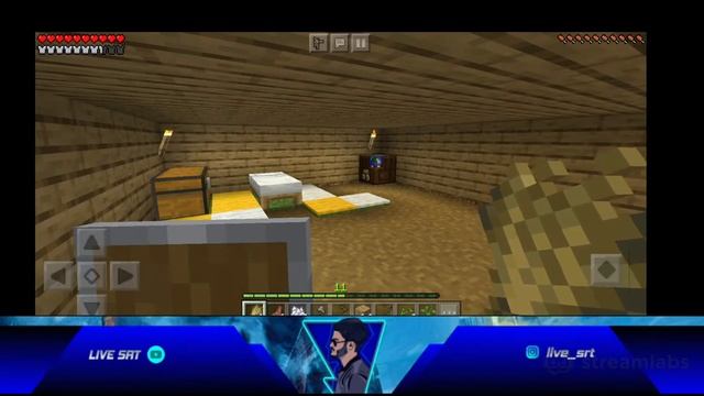 LIVE SRT..... test Stream MINECRAFT смотреть онлайн