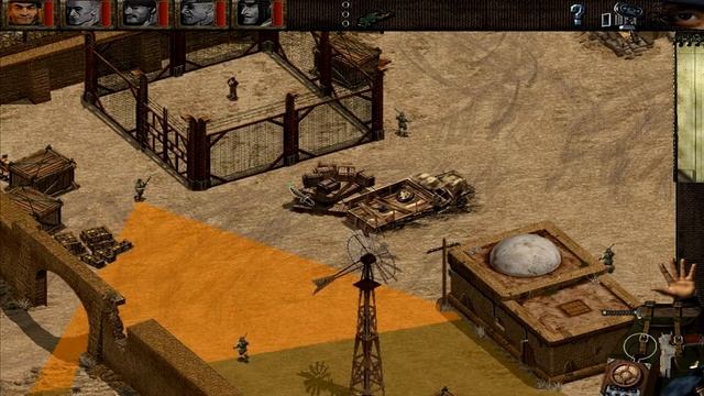 Commandos Behind Enemy Lines (PC) Mission 10 (Part 1) смотреть онлайн
