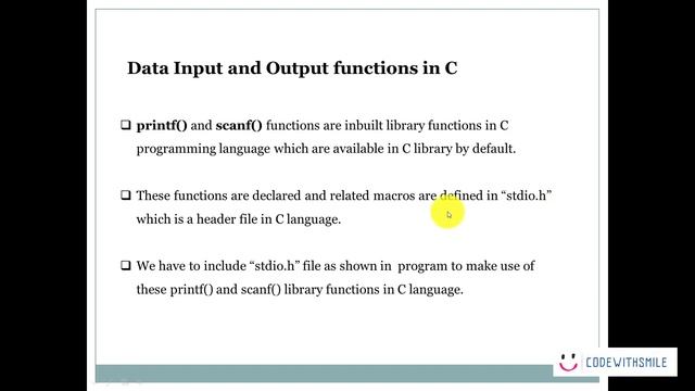 A Basic 'HELLO WORLD' Program in C смотреть онлайн