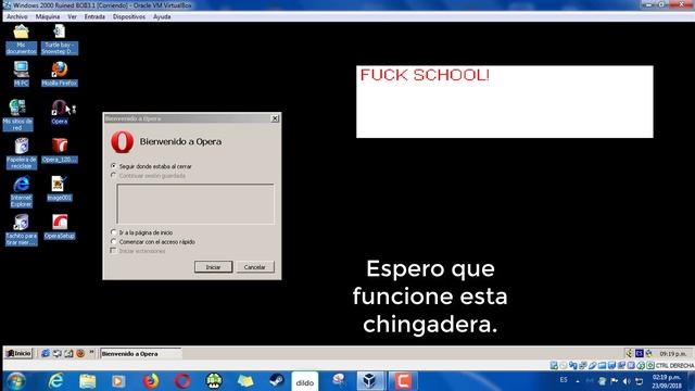 Un día cualquiera en Windows 2000... смотреть онлайн