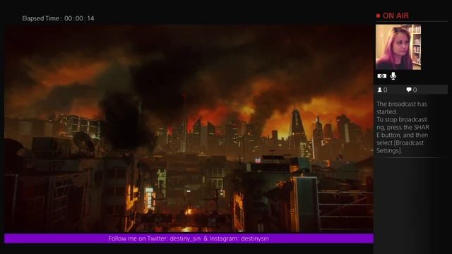 Destiny Sin's Live Stream of Campaign on Nightmares смотреть онлайн