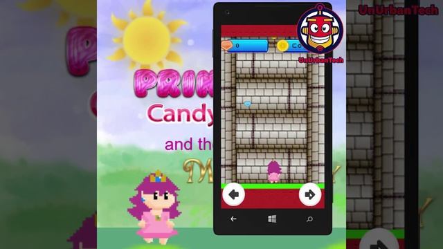 Princess Candy Climb - Mobile Game for Windows PC смотреть онлайн