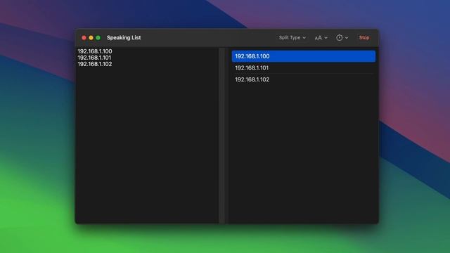 How To Narrate List Using Speaking List for macOS смотреть онлайн