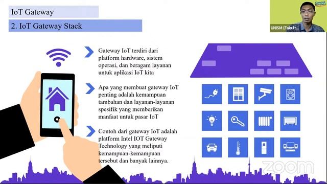 IoT Pertemuan Ke IV - IoT Gateway смотреть онлайн