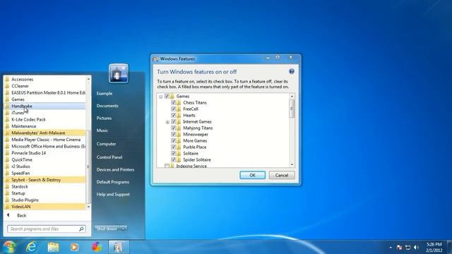 Tech Support: How to enable Games in Windows 7 смотреть онлайн