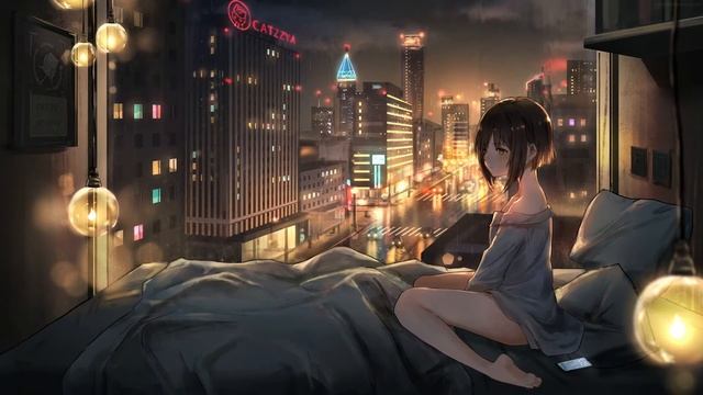 Rainy Evening Nap ( Wallpaper - GIF ) смотреть онлайн