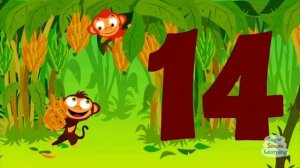 The Bananas Song | Counting Bananas |Super Simple Song