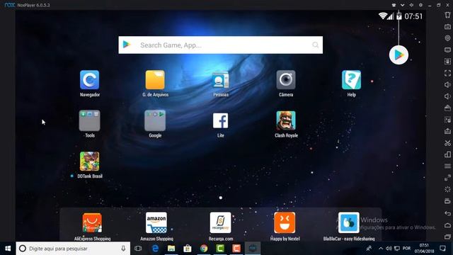TUTORIAL - COMO BAIXAR E INSTALAR EMULADOR ANDROID Nox App Player PARA PC !!! смотреть онлайн