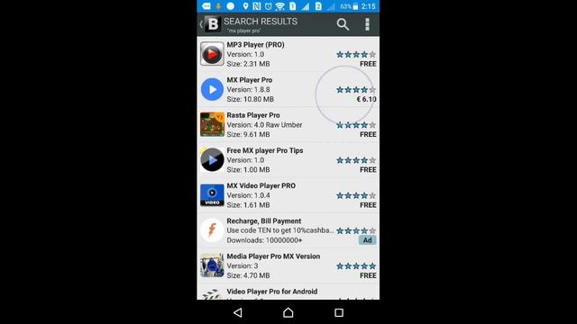 How to download mx player pro free смотреть онлайн