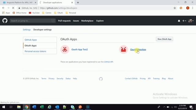 Oauth with Mulesoft || Using Postman , Cloudhub and Github to Acheive Oauth || Mulesoft Tutorials смотреть онлайн