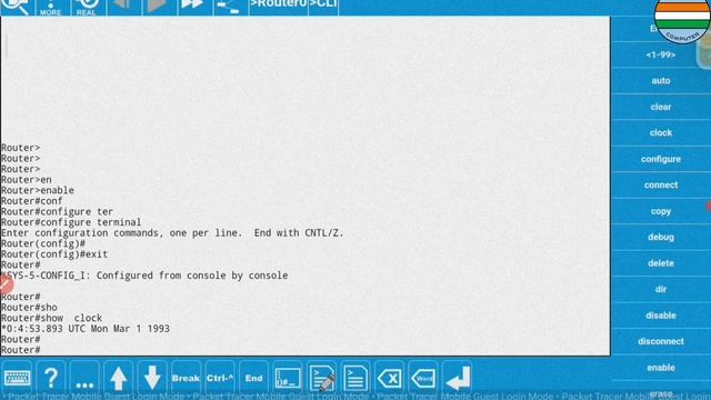 Lec 19 Basic CLI Excercise | Marathi | CCNA смотреть онлайн