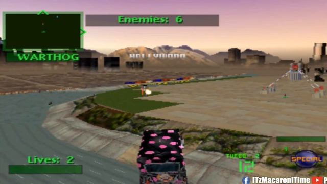 Twisted Metal 2 Playing As Darktooth! смотреть онлайн