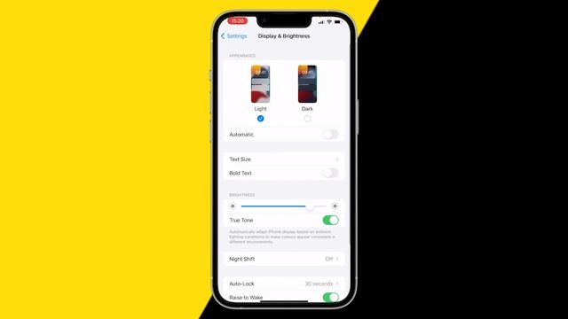 How To Enable/Disable True Tone On iPhone смотреть онлайн