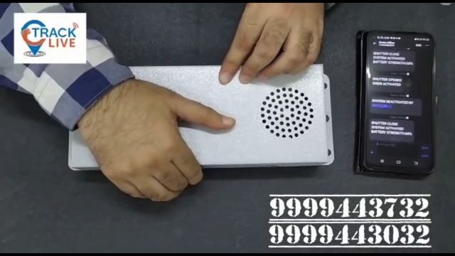 Best Shutter Security System(GSM) Siren with call alert by Ctracklive for Shop , bank , Godown . смотреть онлайн