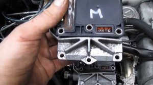 Регулировка цикловой подачи. Audi A6C5 2.5 TDI V6