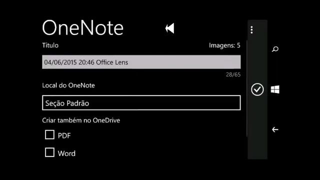 Windows Phone APPS - Office Lens смотреть онлайн
