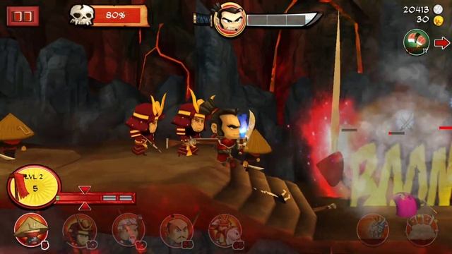 Samurai Vs Zombies Defense Wave 51-55 смотреть онлайн