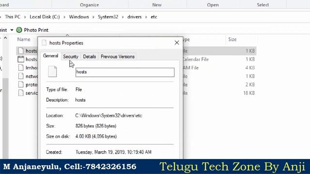 How to block websites in windows 7 or 10 In Telugu || Block Websites in Windows In Telugu смотреть онлайн