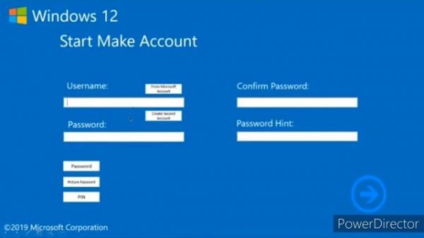windows 12| windows 12 install | windows 12 concept | easy to installed