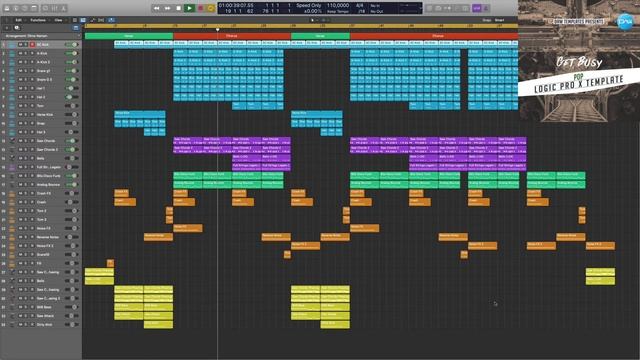 Logic Pro X Template Get Busy (Pop) #logicproxtemplate #logicprox #logicpro смотреть онлайн