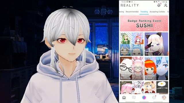 COMO SER UM VTUBER PELO ANDROID OU iOS l Como Ser um Vtuber pelo Celular l Aplicativo REALITY GRÁTI смотреть онлайн