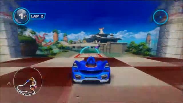 Sonic - All Stars Racing Transformed - Episode 1 ( old channel ) смотреть онлайн