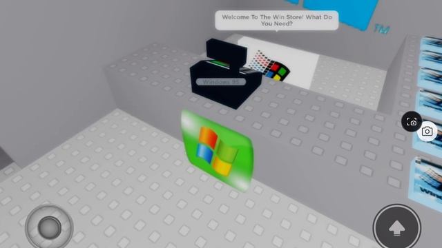 Windows Media Center goes to windows hangout in Roblox!!! смотреть онлайн